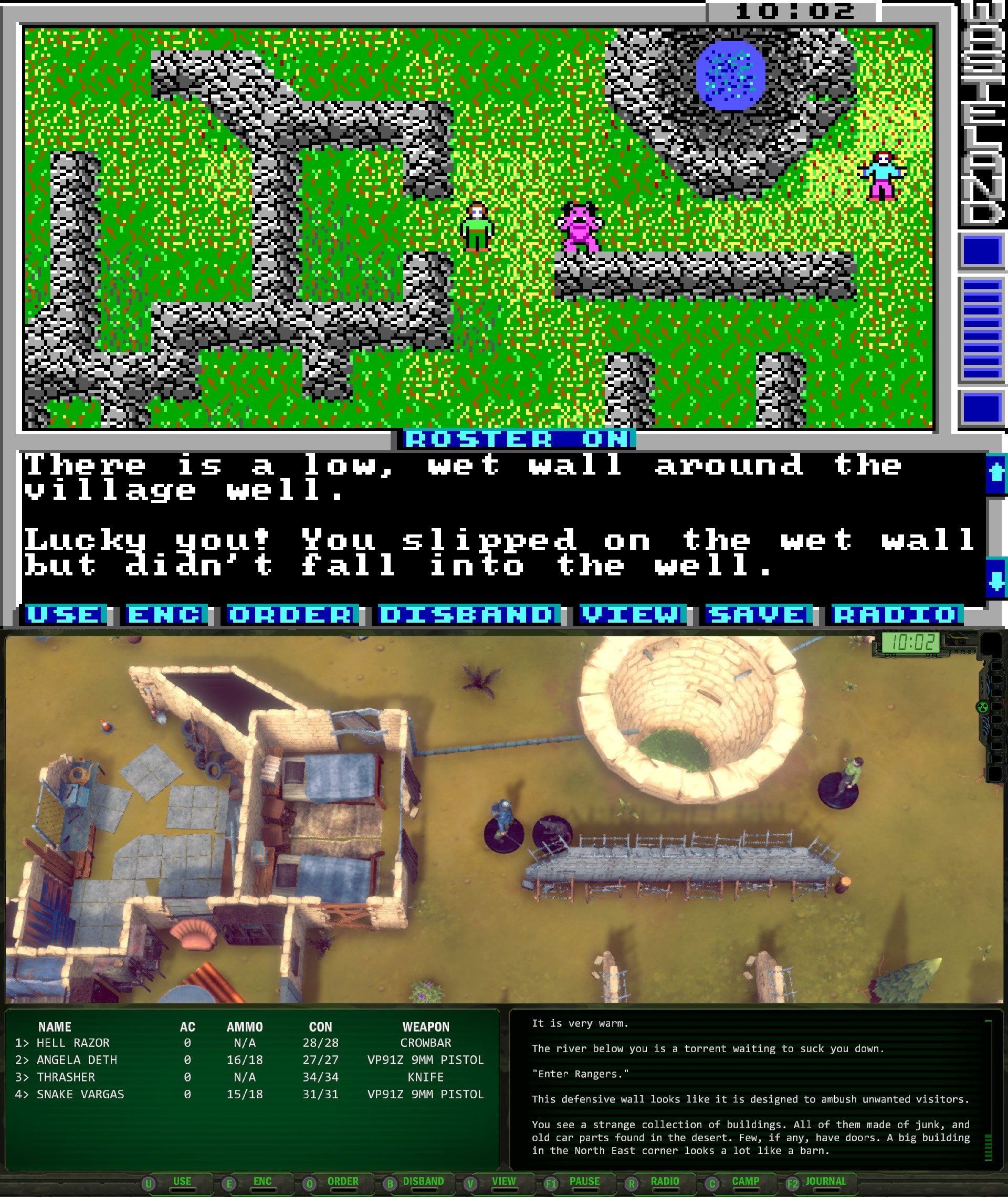 Wasteland Remastered for Xbox One and PC Launches February 25th