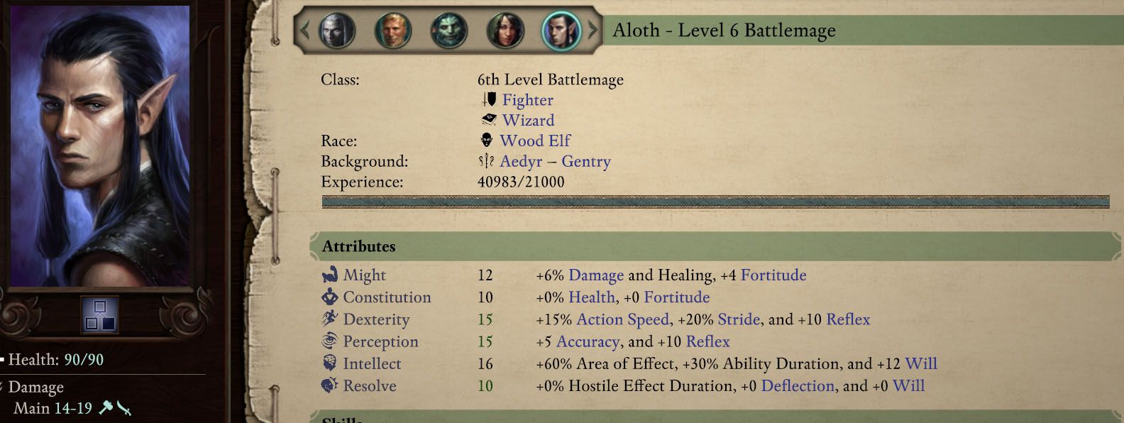 Pillars Of Eternity 2 Deadfire Companion Build Guide: Aloth (Turn Based &amp; RTWP)