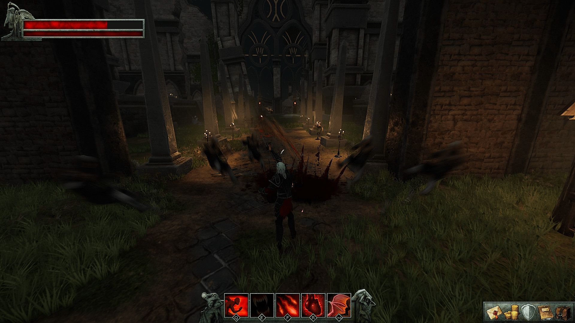 Deadhaus Sonata First Look: Legacy of Kain 2020 Edition