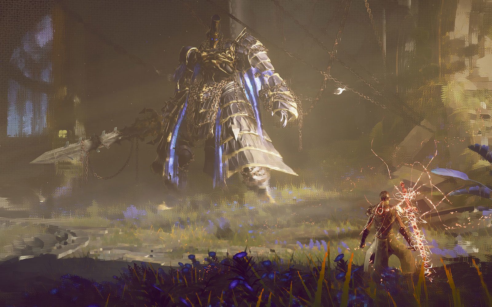 Babylon’s Fall First Look: Nier Automata goes DMC with hints of Dark Souls