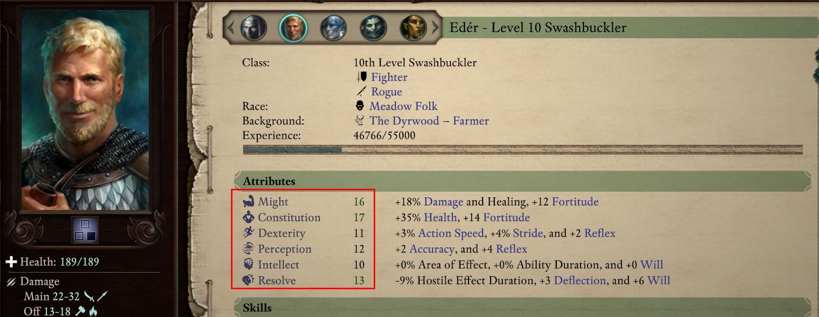 Pillars Of Eternity 2 Deadfire Companion Build Guide: Edér (Turn Based &amp; RTWP)