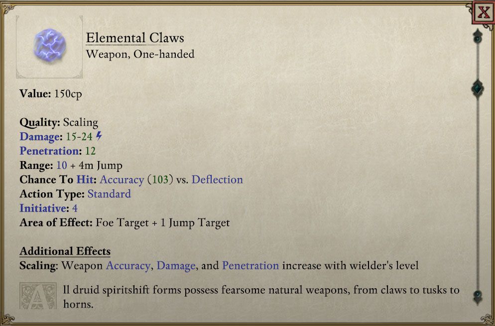 Pillars Of Eternity 2 Deadfire Builds Guide: Tempest (Berserker&rsquo;s Fury)