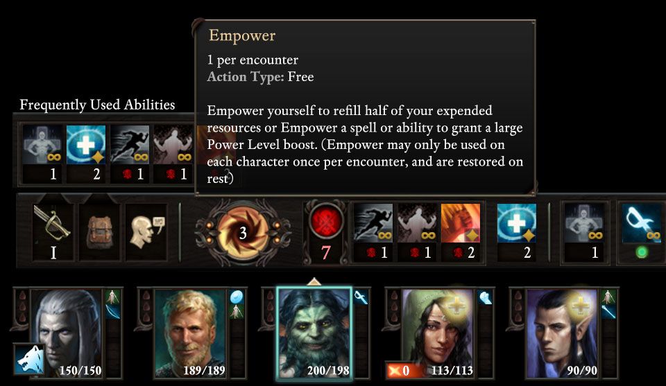 Pillars Of Eternity 2 Deadfire Companion Build Guide: Serafen (Turn Based &amp; RTWP)