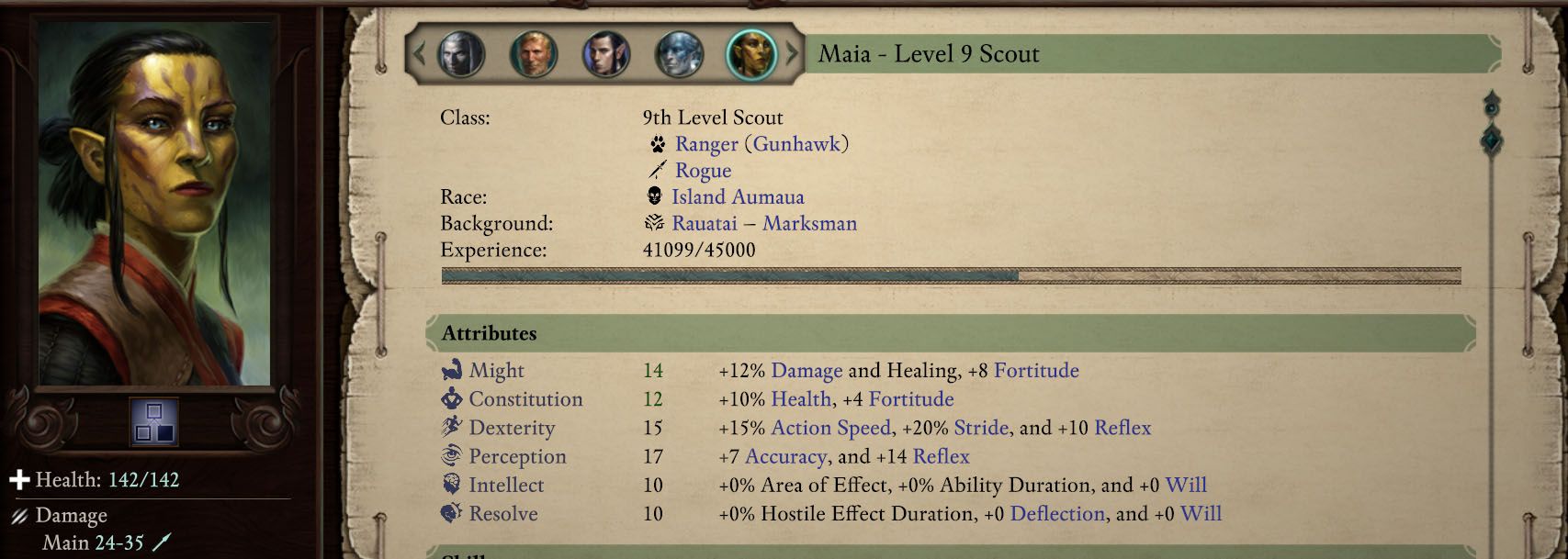 Pillars Of Eternity 2 Deadfire Companion Build Guide: Maia (Turn Based &amp; RTWP)