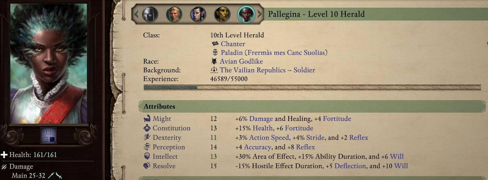 Pillars Of Eternity 2 Deadfire Companion Build Guide: Pallegina (Turn Based &amp; RTWP)