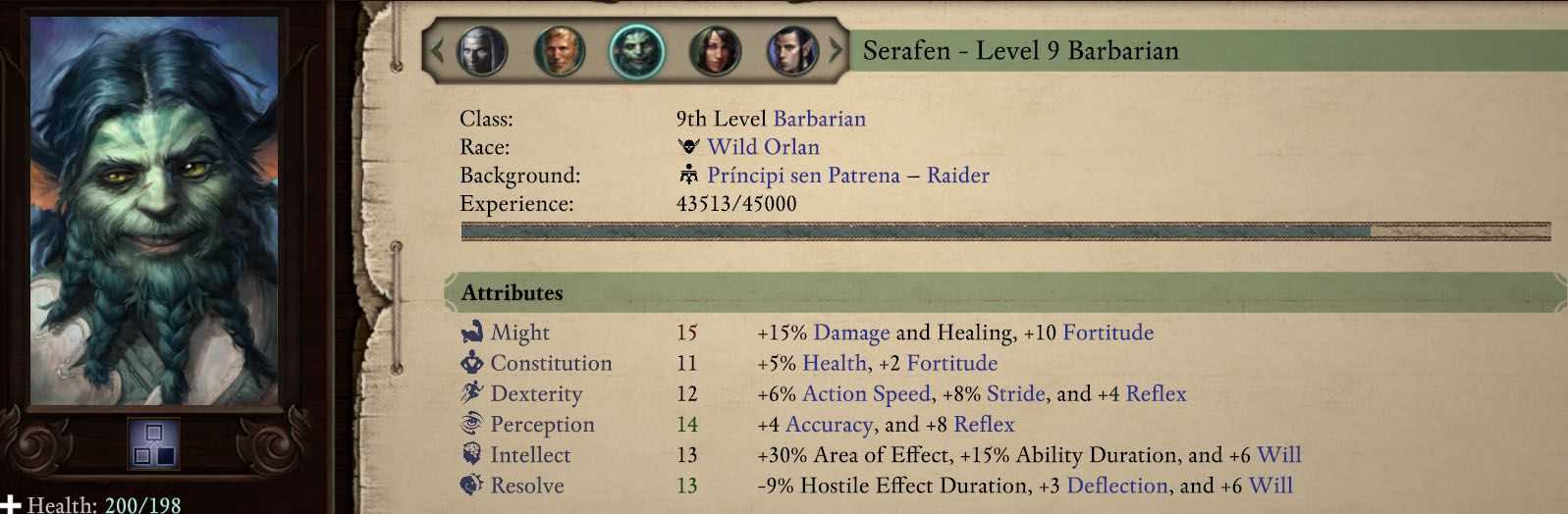 Pillars Of Eternity 2 Deadfire Companion Build Guide: Serafen (Turn Based &amp; RTWP)