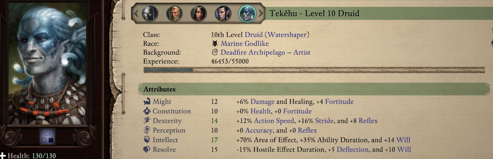 Pillars Of Eternity 2 Deadfire Companion Build Guide: Tekēhu (Turn Based &amp; RTWP)