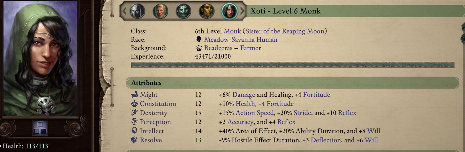 Pillars Of Eternity 2 Deadfire Companion Build Guide: Xoti (Turn Based &amp; RTWP)