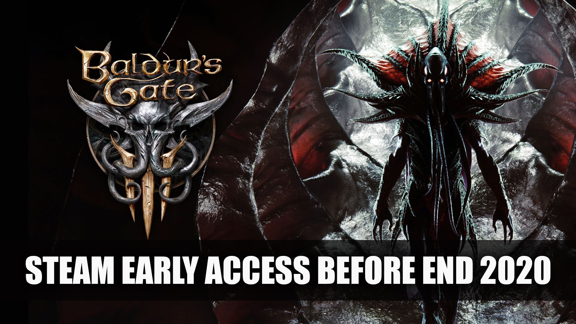Baldur&rsquo;s Gate 3 Steam Early Access Before End 2020