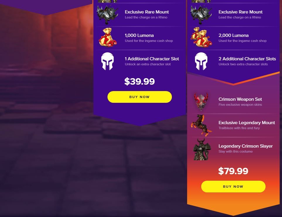Bless Unleashed Founders Packs 01