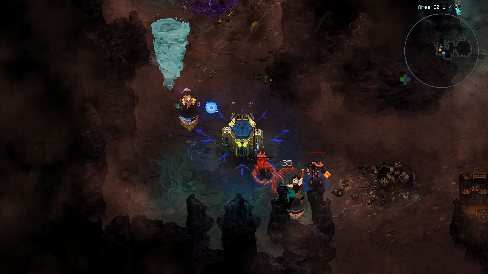 Children of Morta Shrine of Challenge screenshot 01_Children of Morta Shrine of Challenge