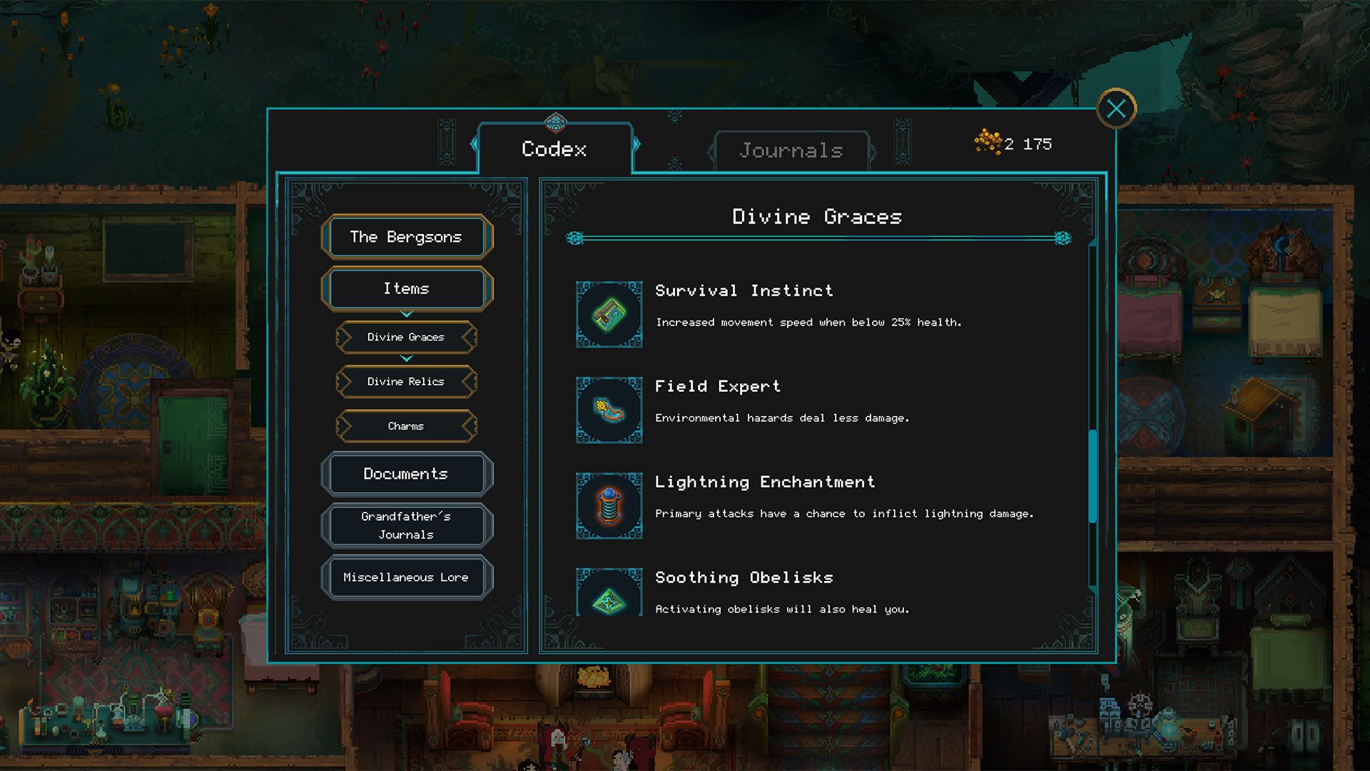 Children of Morta Shrine of Challenge screenshot 02_Children of Morta Shrine of Challenge