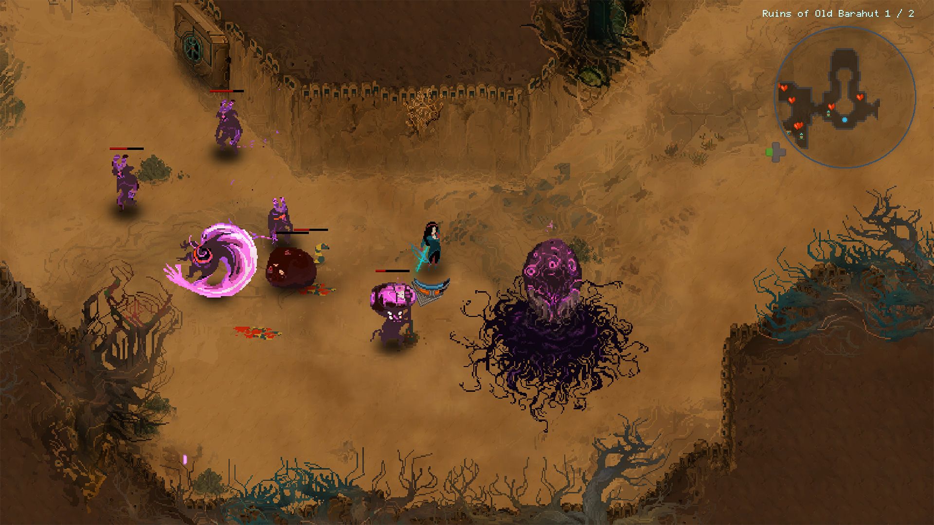 Children of Morta Shrine of Challenge screenshot 03_Children of Morta Shrine of Challenge