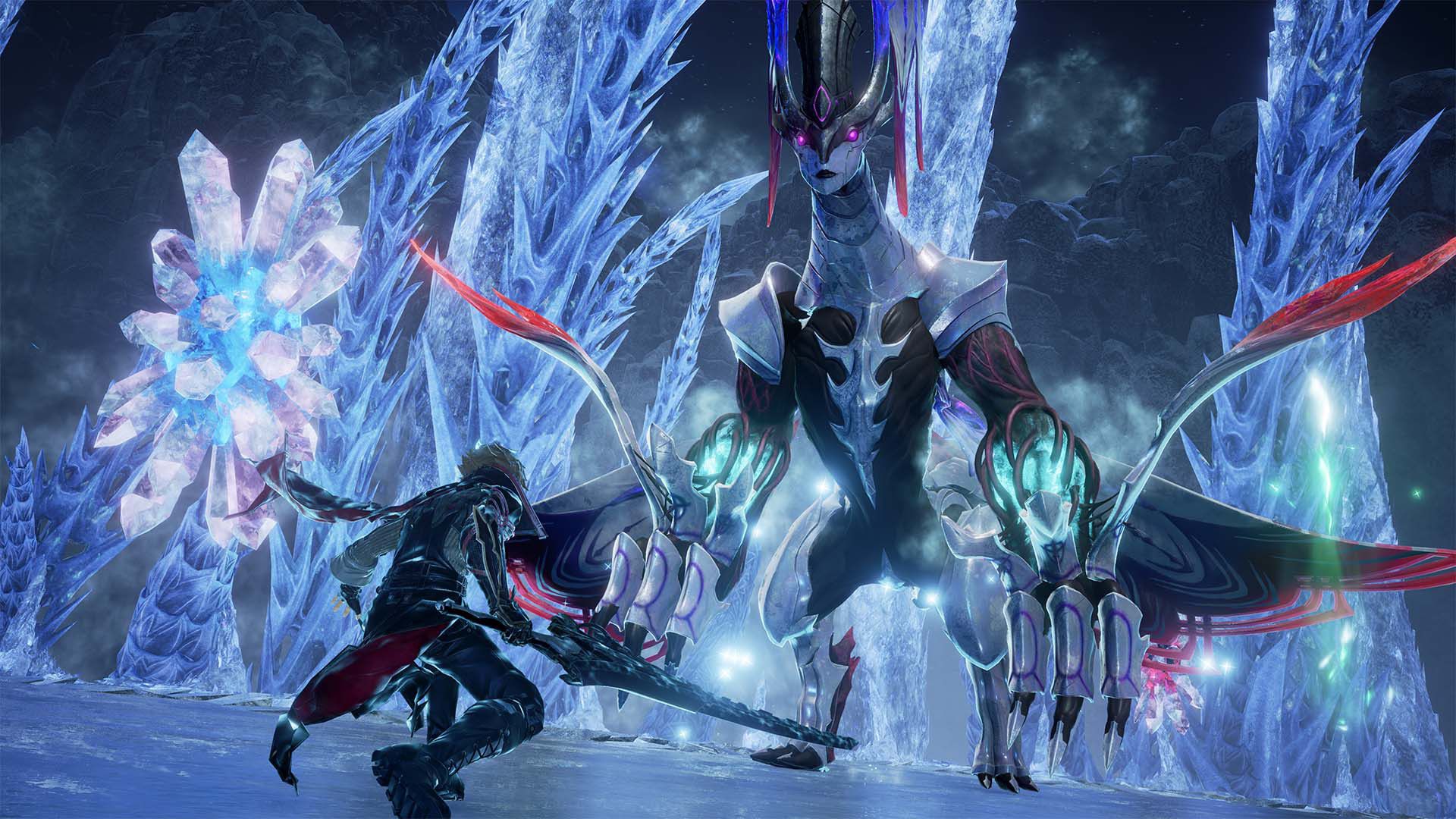 Code Vein DLC Frozen Empress Launch Trailer