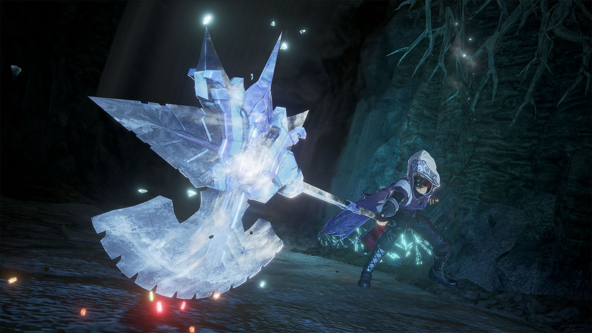 Code Vein DLC Frozen Empress Launch Trailer