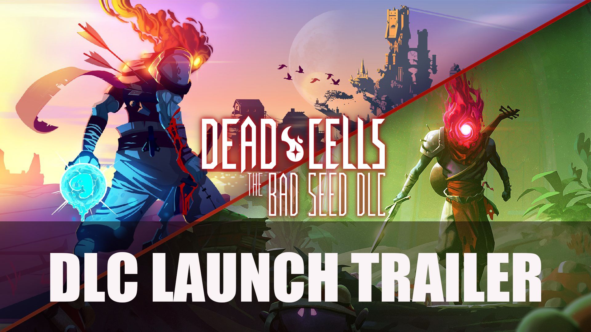 Dead Cells The Bad Seed DLC Launch Trailer
