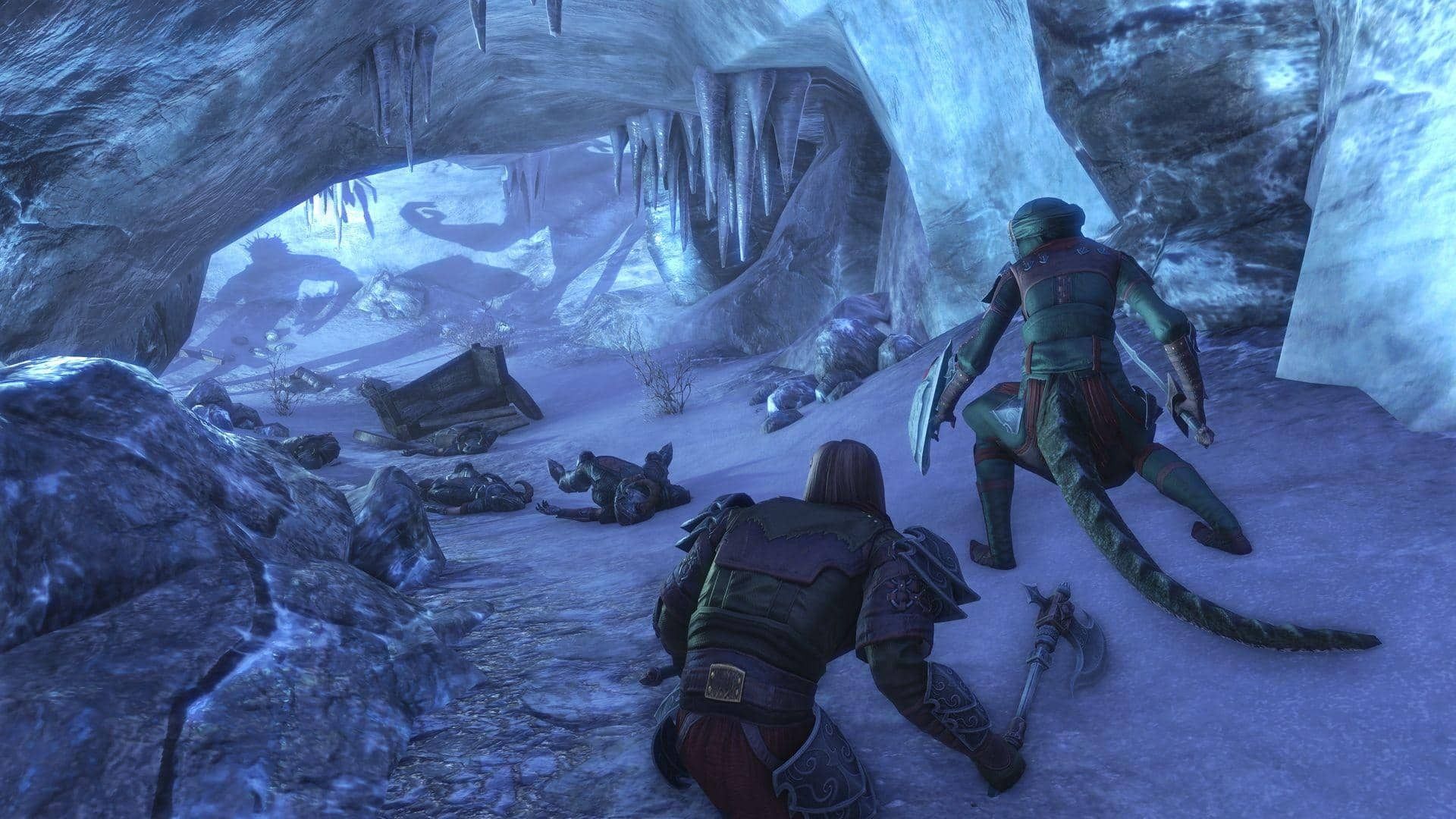 Elder Scrolls Online Update 25 Harrowstorm Major Changes