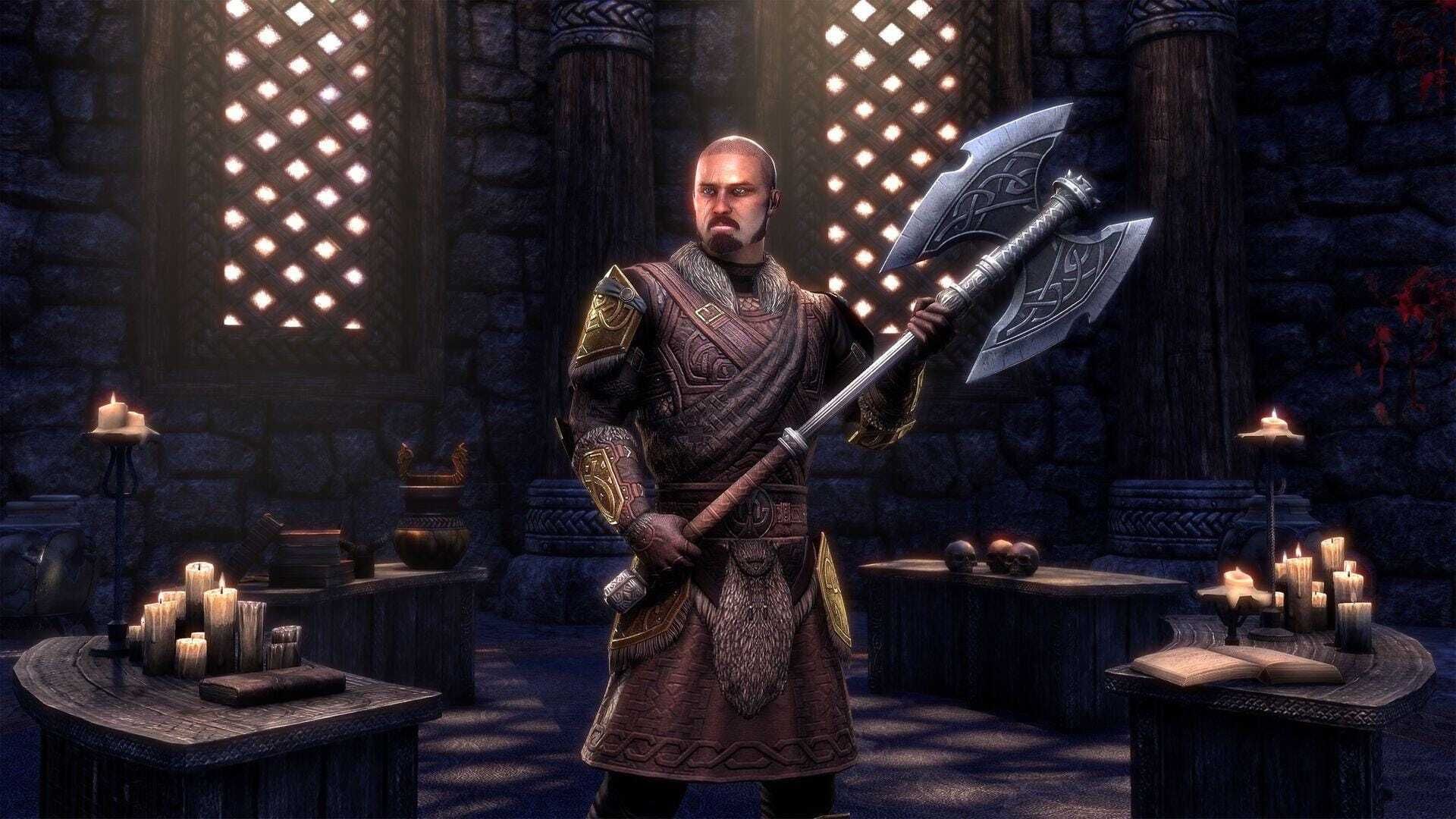 Elder Scrolls Online Harrowstorm DLC &amp; Update 25 Launches February