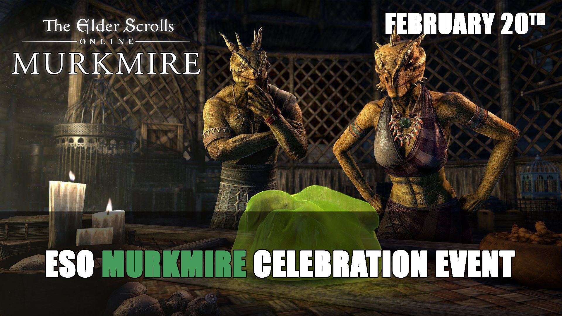 ESO Murkmire Celebration Event Feb 20th 2020