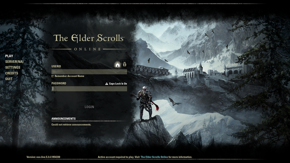 Elder Scrolls Online Update 25 Harrowstorm Major Changes
