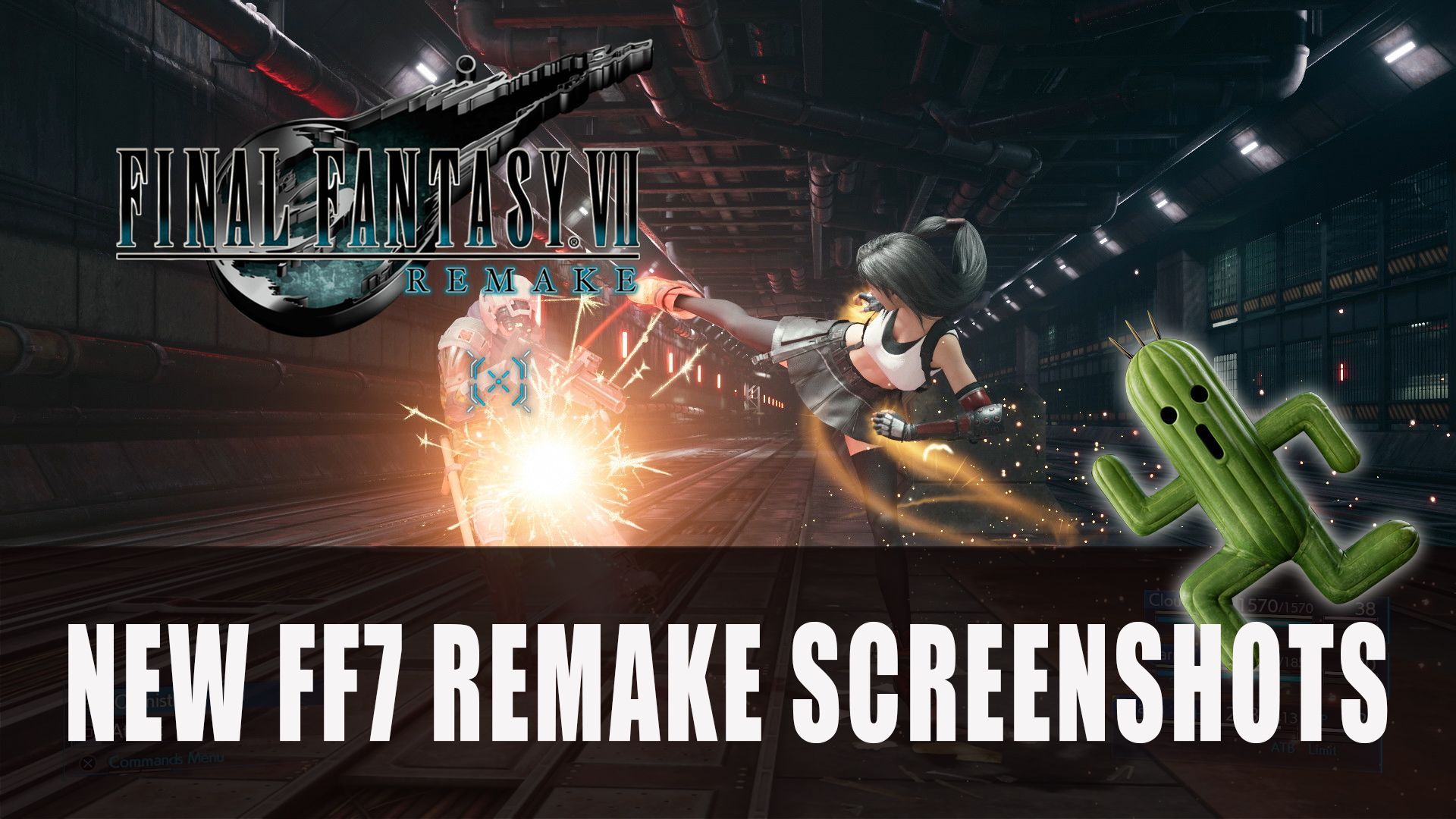 Final Fantasy 7 Remake New Screenshots