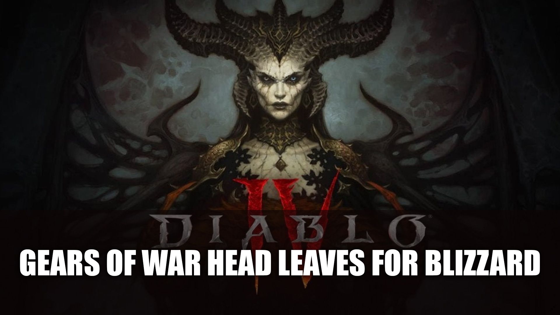 Gears of War Head Leaves for blizzard
