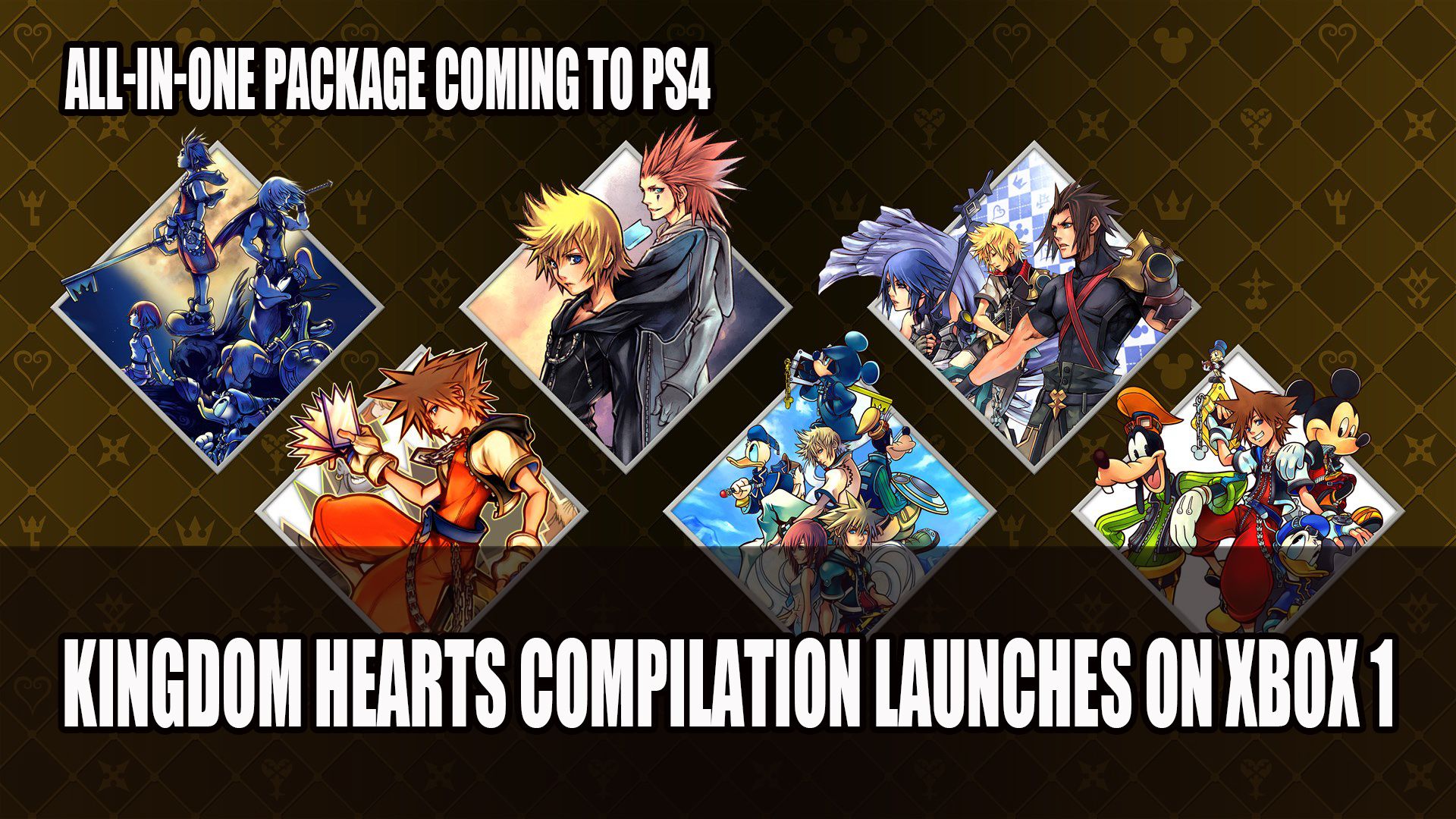 Kingdom Hearts kingdom hearts compilation launches on Xbox 1
