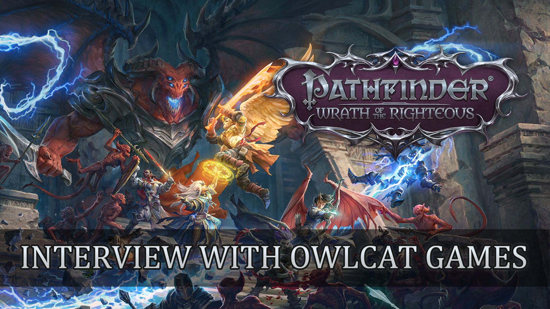 Pathfinder Wrath of the Righteous Interview with Owl Cat Games 01