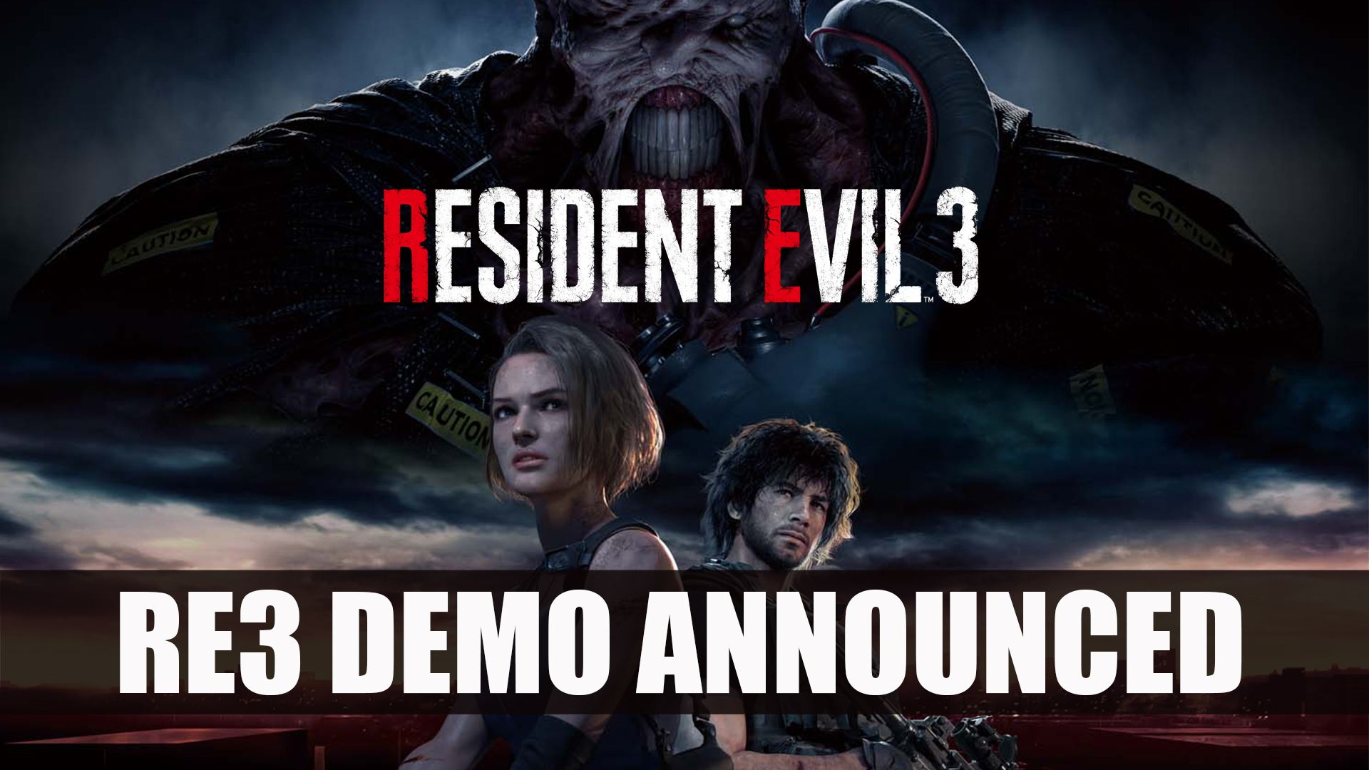 RE3 Demo Announced 01