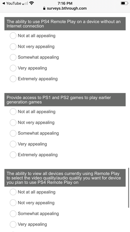 Sony Survey 01