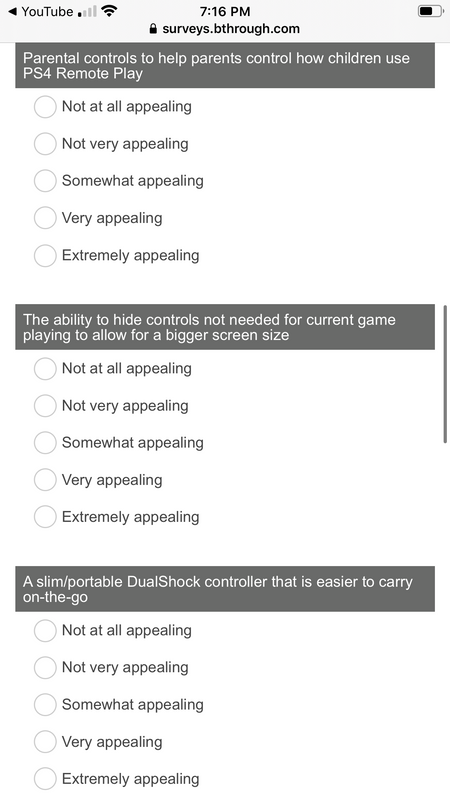 Sony Survey 02