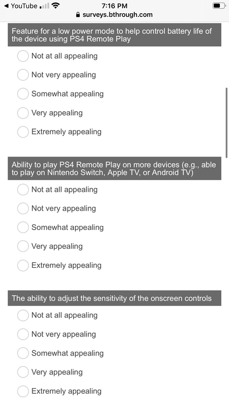 Sony Survey 03