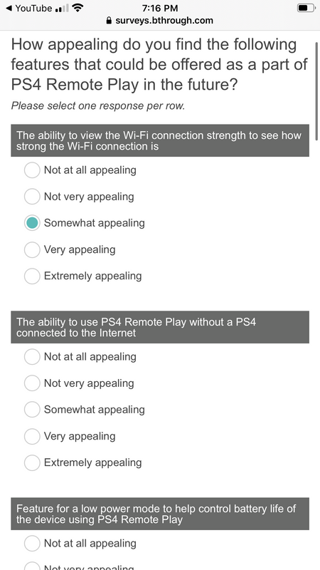 Sony Survey 04