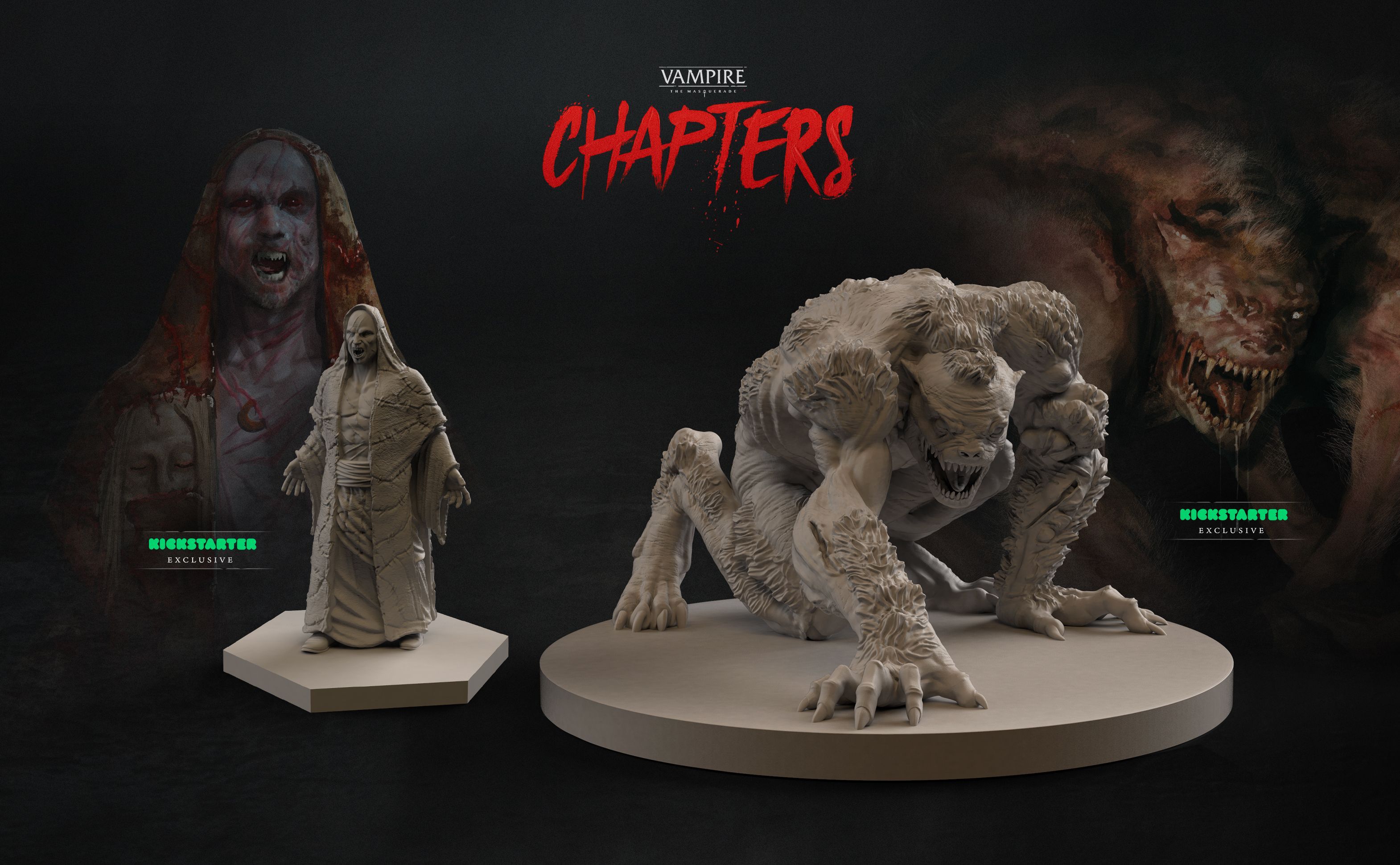 Kickstarter Campaign for Vampire: The Masquerade   Chapters RPG Launches Today