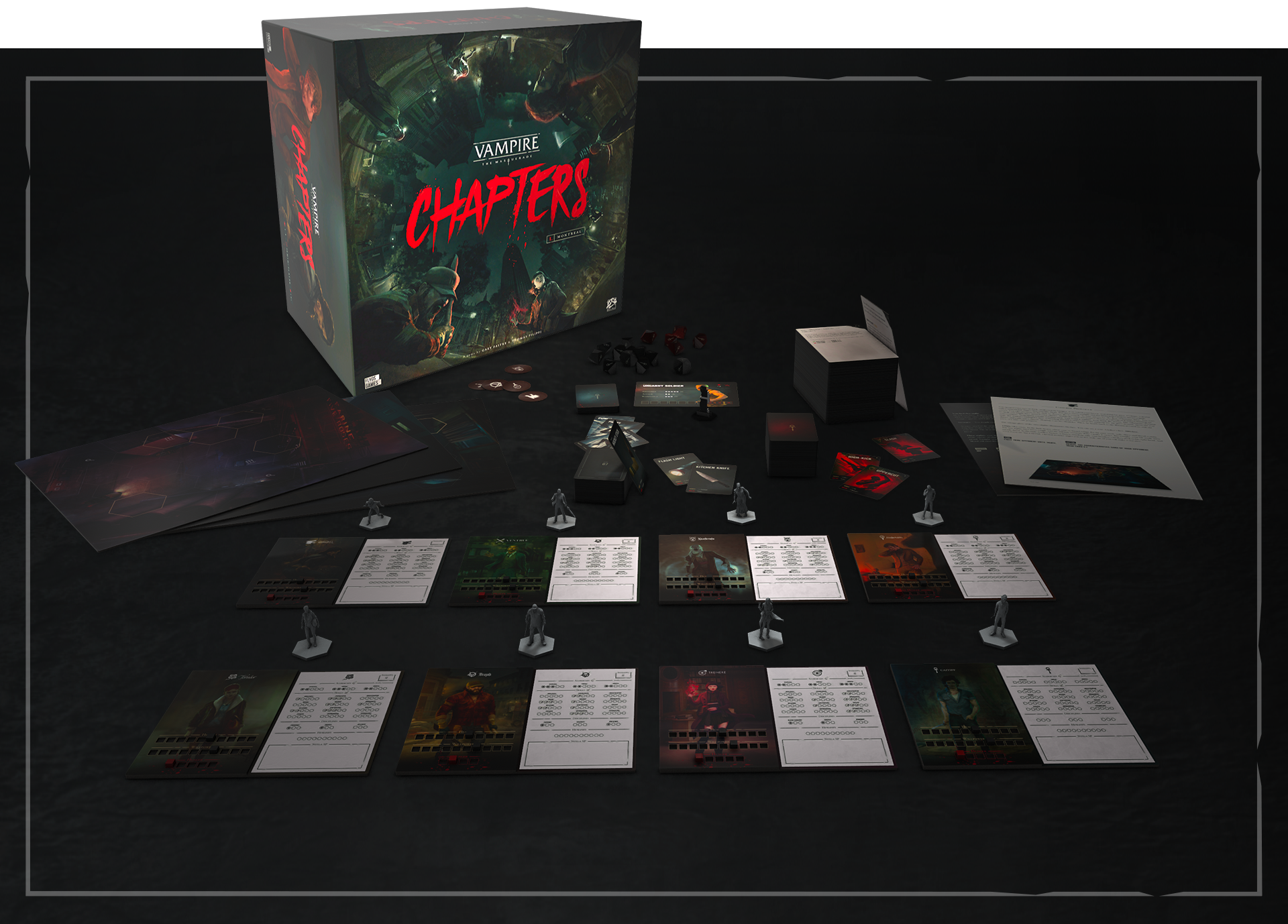 Kickstarter Campaign for Vampire: The Masquerade   Chapters RPG Launches Today
