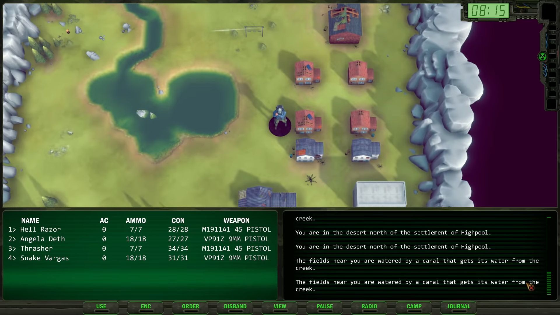 Wasteland Remastered Launch Trailer Screenshot 03