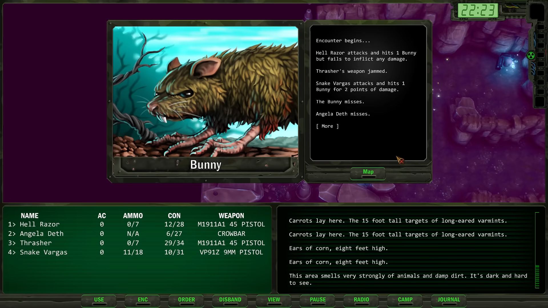 Wasteland Remastered Launch Trailer Screenshot 05