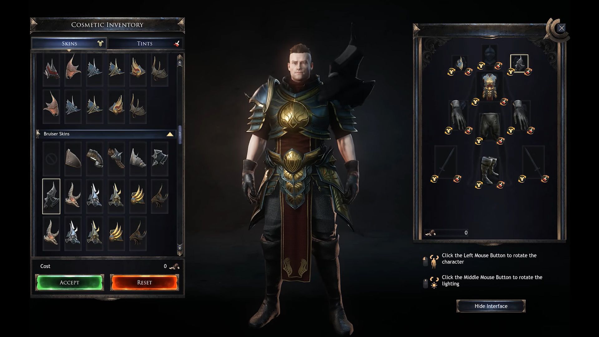 Wolcen Lords of Mayhem Cosmetic Inventory