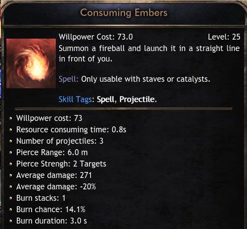 Wolcen Build Guide: Oracle of Flames