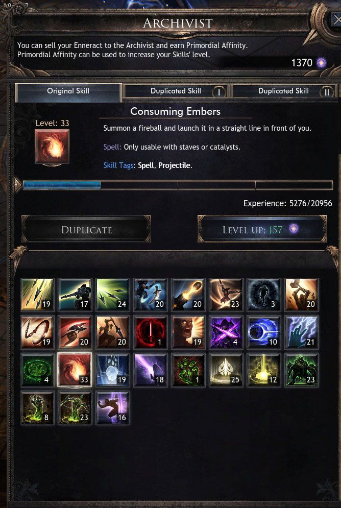 Wolcen Build Guide: Oracle of Flames