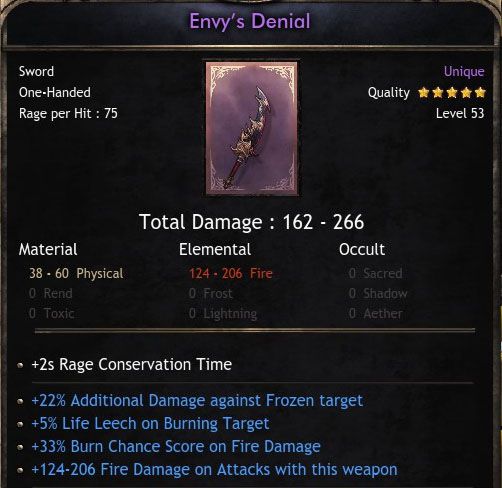Wolcen Build Guide: Flashing Fury