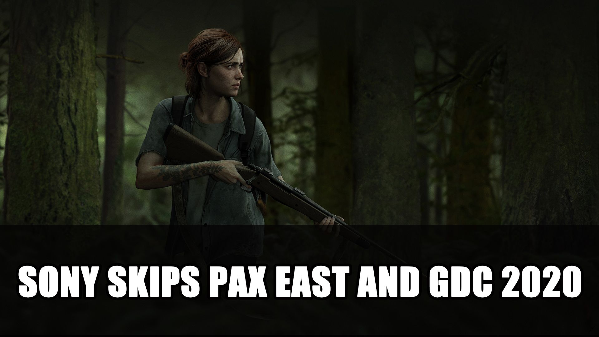 sony skips pax east and gdc 2020