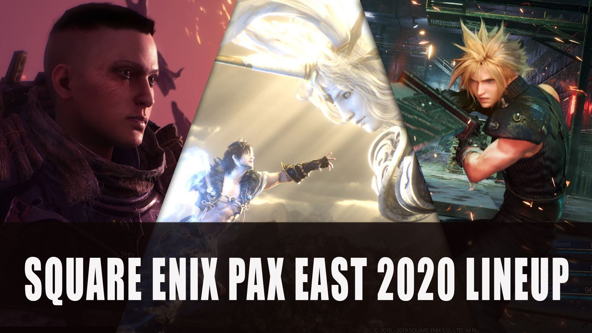 square enix pax east 2020 lineup