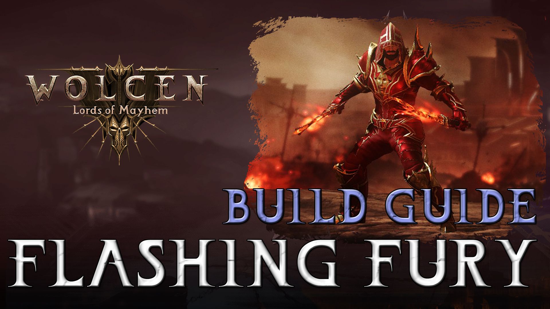wolcen build guide rogue flashing fury