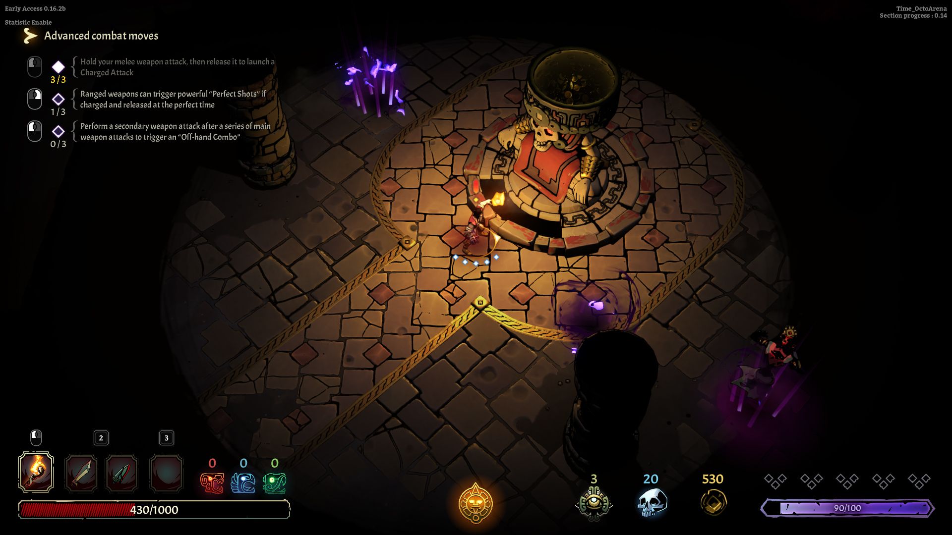 Curse of the Dead Gods Preview   An Addictive Punishing Roguelite