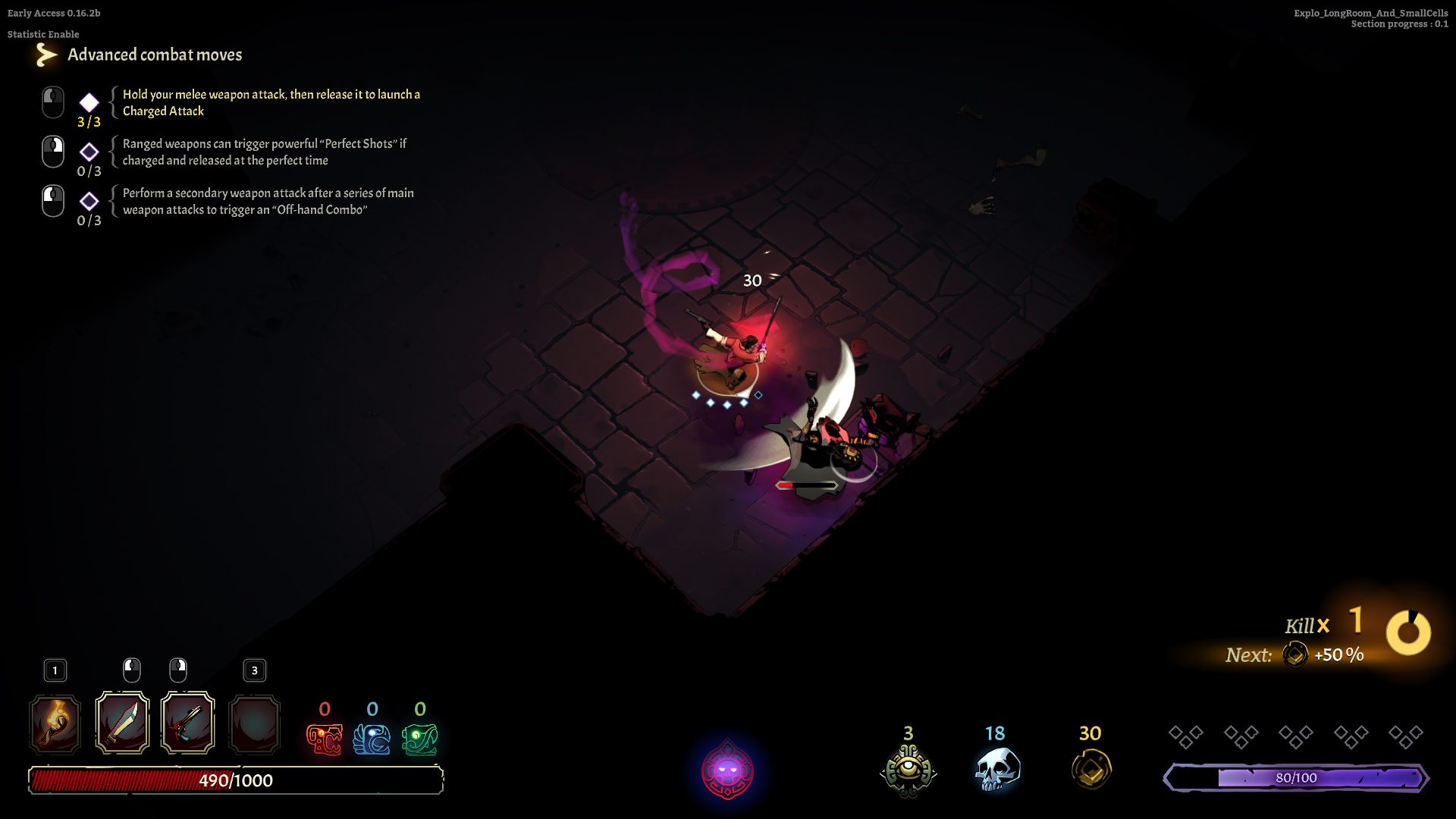 Curse of the Dead Gods Preview   An Addictive Punishing Roguelite