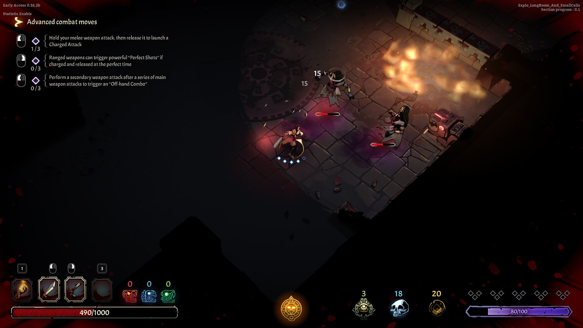 Curse of the Dead Gods Preview   An Addictive Punishing Roguelite
