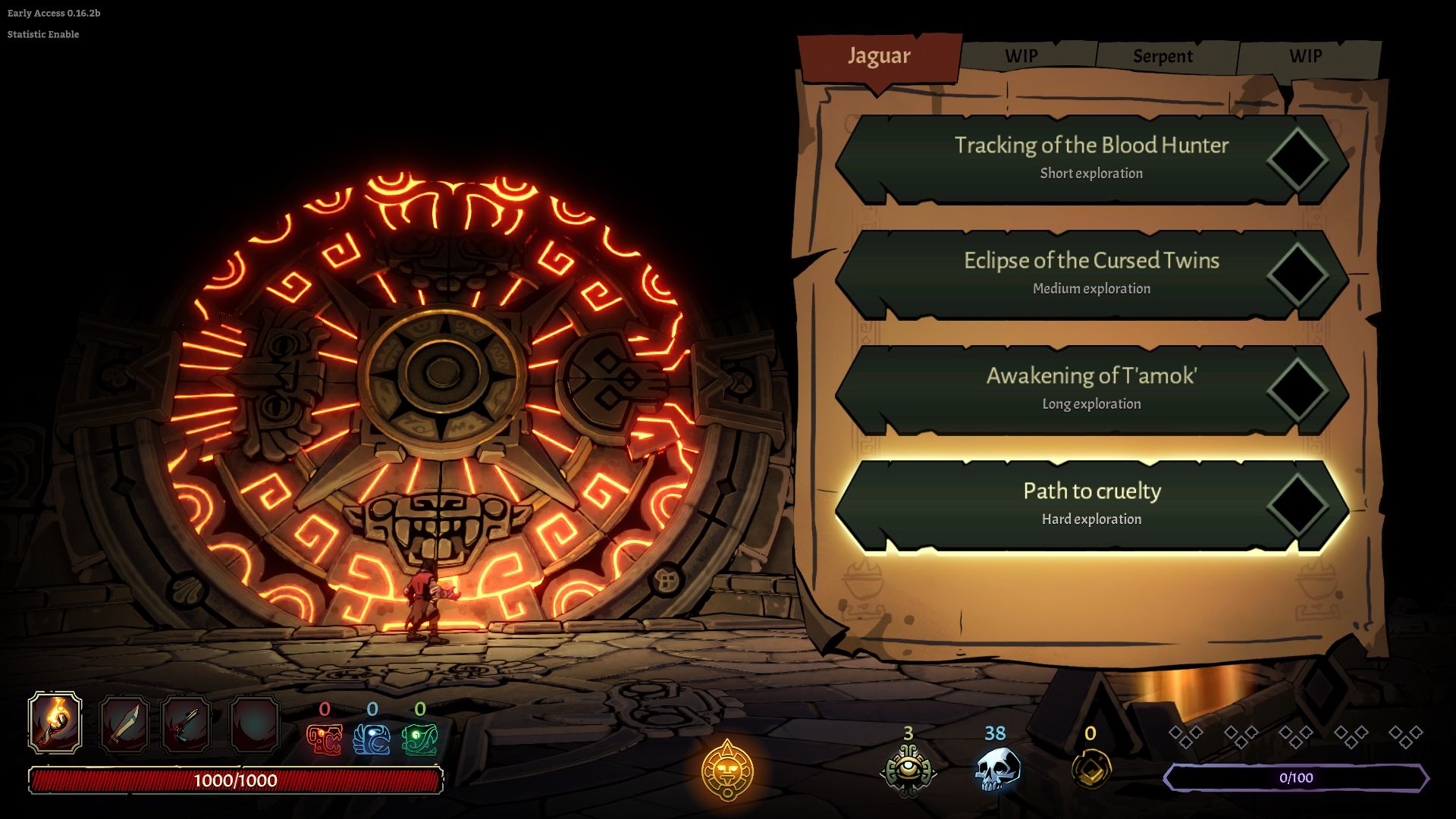 Curse of the Dead Gods Preview   An Addictive Punishing Roguelite