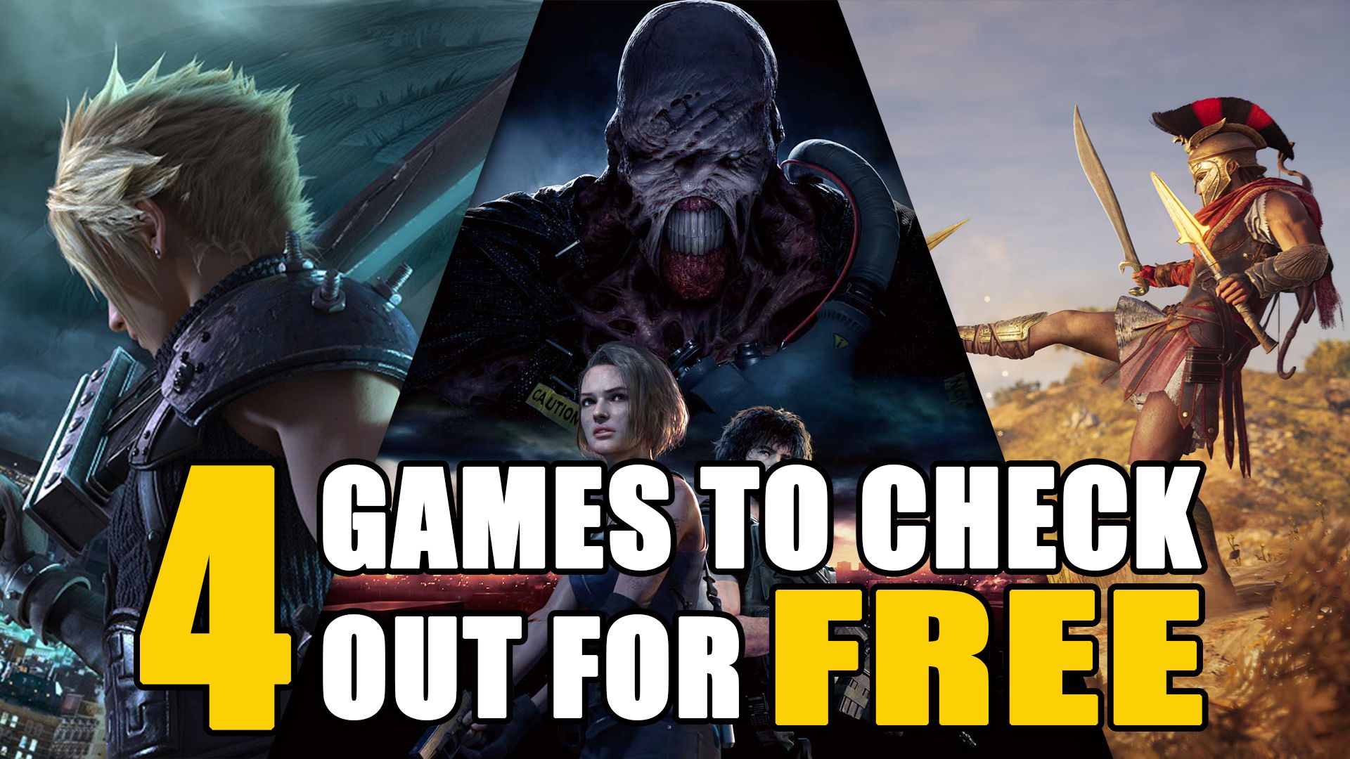 4 Games to Check Out For Free this Weekend