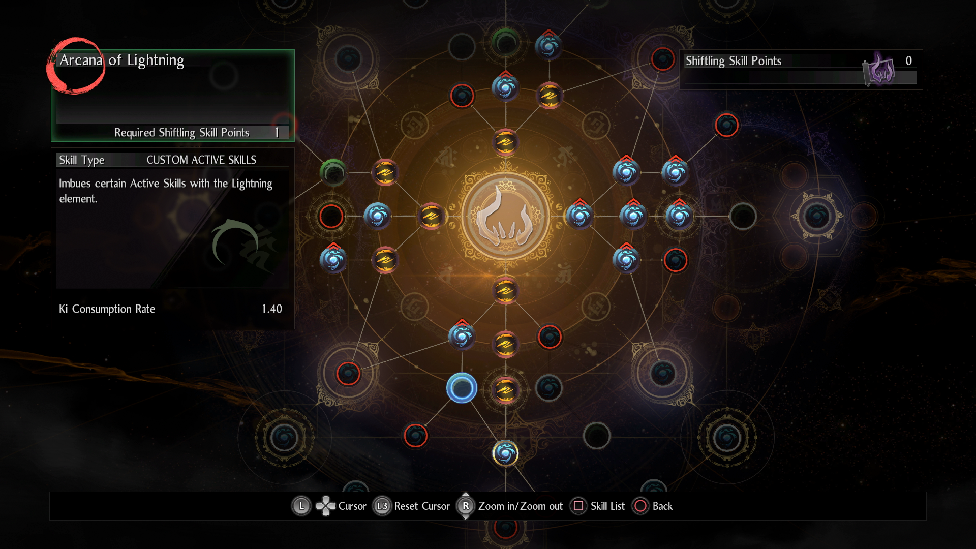 Nioh 2 Builds: Golden Scythe (Switchglaive)